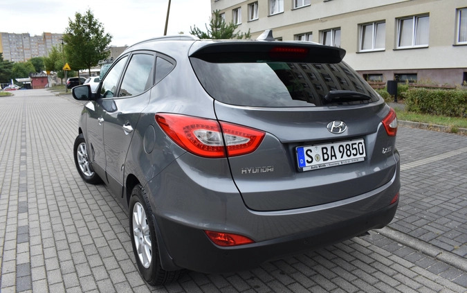 Hyundai ix35 cena 56900 przebieg: 102000, rok produkcji 2014 z Krasnystaw małe 781